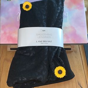 LANE BRYANT CHEETAH LEGGINGS